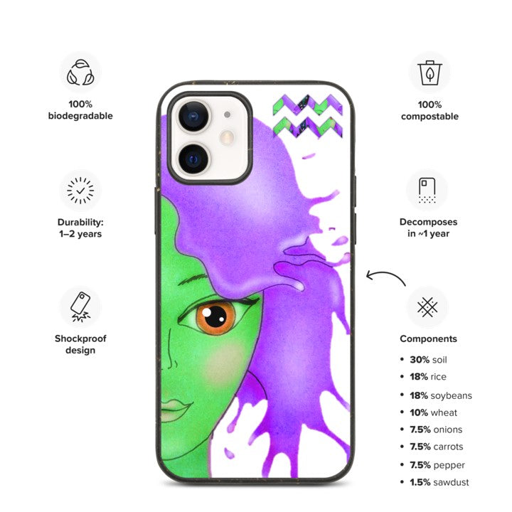 biodegradable-iphone-case-iphone-12-aquarius-water-bearer-white-design-wickedyo2